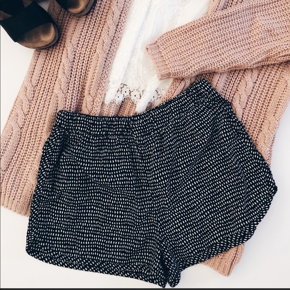 Forever 21 patterned shorts